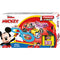 CARRERA  FIRST 20063046 DISNEY JUNIOR MICKEY ON TOUR BATTERY OPERATED SLOT CAR SET