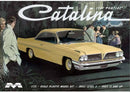 MOEBIUS MODELS 2850  PONTIAC CATALINA 1961 1/25 SCALE PLASTIC MODEL KIT VEICLE