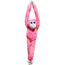 COTTON CANDY JG311 HANGING MONKEY KIM PINK PLUSH