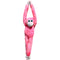 COTTON CANDY JG311 HANGING MONKEY KIM PINK PLUSH