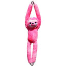 COTTON CANDY SLP22 HANGING SLOTH KATHY PINK PLUSH