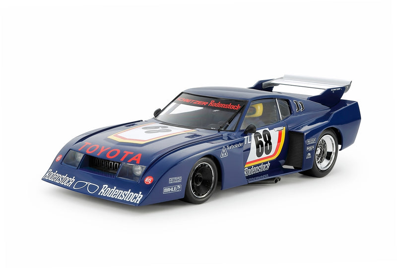 TAMIYA 20072 CELICA LB TURBO GR.5 1/20 SCALE PLASTIC MODEL KIT RACING CAR INCLUDES DRIVER FIGURE