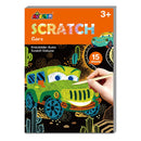 AVENIR MINI SCRATCH BOOK CARS