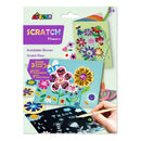 AVENIR SCRATCH FLOWER GREETING CARDS