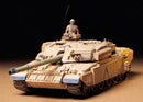 TAMIYA 35154 BRITISH CHALLENGER 1 MK.3 TANK 1/35 SCALE PLASTIC MODEL KIT