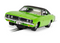 SCALEXTRIC C4326 DODGE CHARGER R/T SUBLIME GREEN 1/32 SCALE SLOT CAR