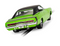 SCALEXTRIC C4326 DODGE CHARGER R/T SUBLIME GREEN 1/32 SCALE SLOT CAR