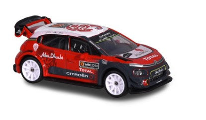 MAJORETTE WRC CARS CITROEN C3 2018 WRC BREEN MARTIN