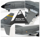 ACADEMY 12639 BOEING 737 COLUMBIAN AIR FORCE  1/144 SCALE PLASTIC MODEL KIT