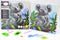 CRAFT BUDDY DIY CRYSTAL ART KIT CUDDLY KOALAS 30CM X 30CM FULL CRYSTAL