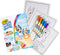 CRAYOLA COLOUR WONDER MESS FREE COLOURING PACK - BLUEY 18PG