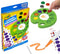 CRAYOLA WASHABLE POP AND PAINT WATERCOLOR PALETTE
