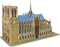 CUBICFUN C242H NOTRE DAME DE PARIS WORLD'S GREAT ARCHITECTURE 53 PIECE 3D CARD PUZZLE