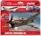 AIRFIX A55101A CURTISS TOMAHAWK IIB 1/72 SCALE GIFT SET INCLUDING GLUE AND PAINT PLASTIC MODEL KIT