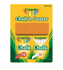 CRAYOLA CHALK AND DUSTER SET
