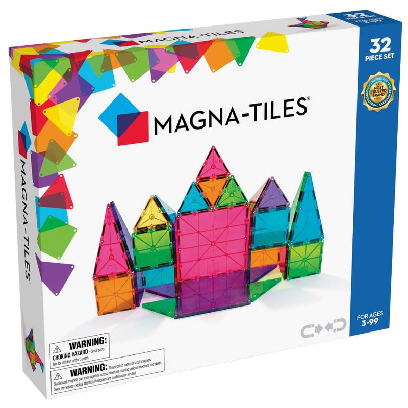 MAGNA-TILES CLASSIC 32 PIECES SET