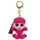 TY MINI BOOS PATSY POODLE CLIP