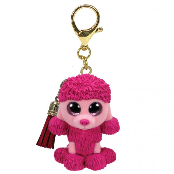 TY MINI BOOS PATSY POODLE CLIP