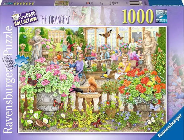 RAVENSBURGER 176212 COSY CAFE COLLECTION NO.2 THE ORANGERY 1000PC JIGSAW PUZZLE