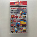 TNW COOL STUFF MEGA STICKER BOOK - CONSTRUCTION ZONE 222 STICKERS