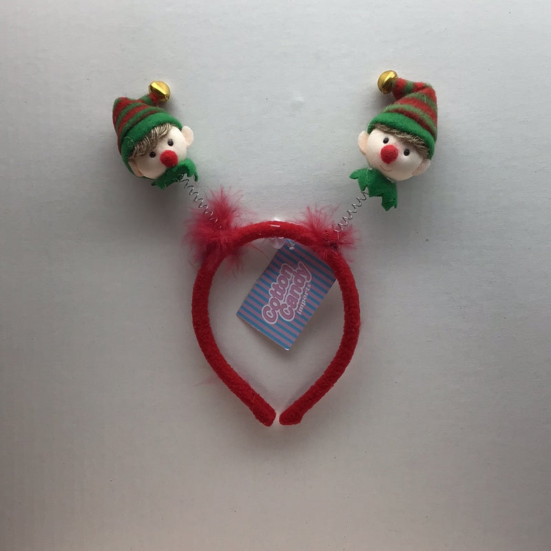 COTTON CANDY XYS22 KIDS XMAS HEADBAND ELF