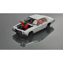 DDA COLLECTABLES COOL GREY BLOWN HQ STREET CUSTOM MONARO FULLY DETAILED OPENING DOORS BONNET AND BOOT 1:24 SCALE DIECAST COLLECTABLE