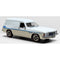 DDA 513 HOLDEN HJ SANDMAN PANEL VAN JACK FROST COTILLION WHITE AND BLUE DECALS 1/24 SCALE DIECAST MODEL