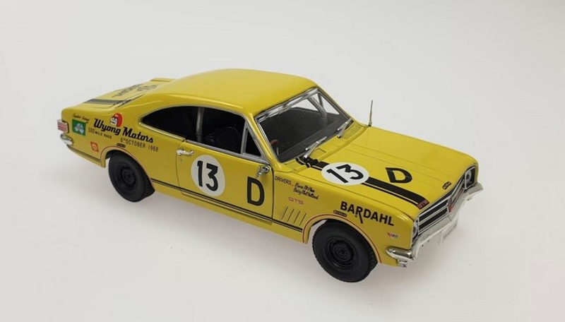 DDA DDA32841Y-R13 1968 HOLDEN HK MONARO BATHURST WINNER