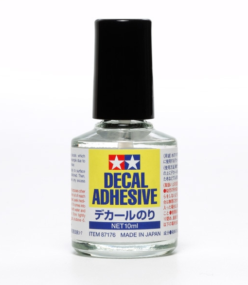 TAMIYA DECAL ADHESIVE 87176 10mL