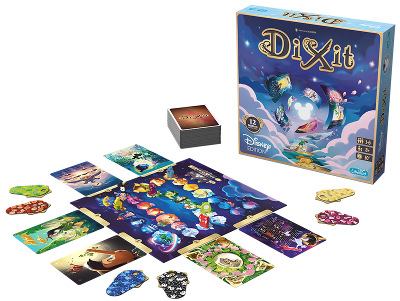LIBELLUD DIXIT DISNEY EDITION BOARD GAME
