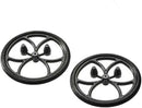 DU-BRO 150ML -  1-1/2 INCH  MICRO LITE WHEELS WITH WHEEL RETAINERS 2 PIECES