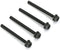 DU-BRO 164 10-32x2INCH NYLON WING BOLTS