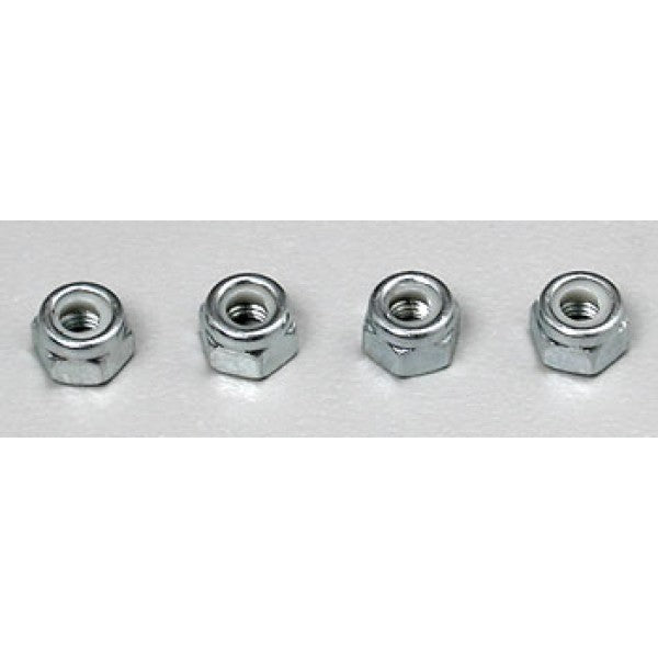 DU-BRO 168 NYLON INSERT LOCK NUTS 2-56