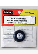 DU-BRO 175TW - 1-3/4INCH TAILWHEEL FOR LARGE AIRPLANES