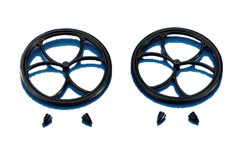 DU-BRO 250ML -  2-1/2 INCH MICRO LITE WHEELS 2 PIECES