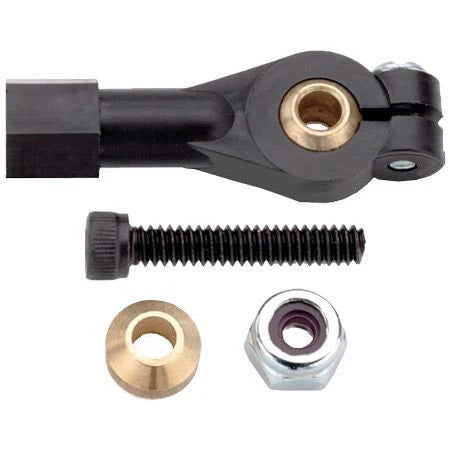 DU-BRO 259 4-40 E/Z ADJUST BALL LINK