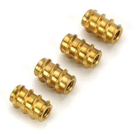 DU-BRO 393 - 8-32 THREADED INSERTS