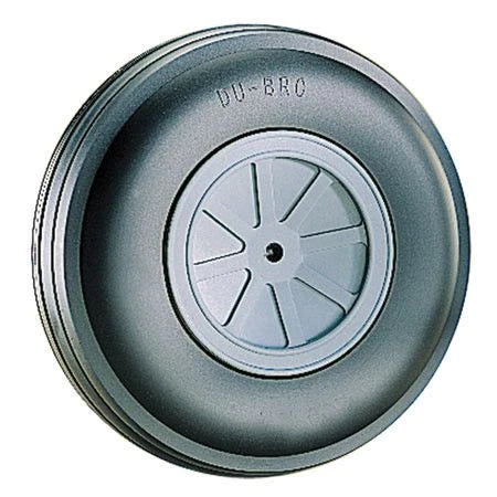 DU-BRO 400TL LIGHT WEIGHT TREADED WHEEL