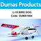 DUMAS AIRCRAFT 1804 40 INCH L-19 BIRD DOG RC ELECTRIC POWERED MODEL PLANE KIT