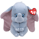 TY SPARKLE DISNEY DUMBO ELEPHANT MEDIUM PLUSH