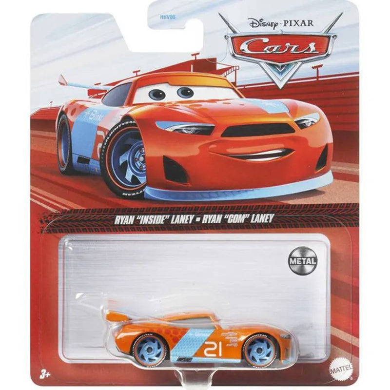 DISNEY PIXAR CARS RYAN INSIDE LANEY METAL DIECAST