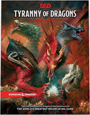 DUNGEONS & DRAGONS TYRANNY OF DRAGONS HARDCOVER BOOK