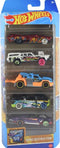 HOT WHEELS HLY71 DEMO DESTRUCTION 5 PACK DIECAST CARS