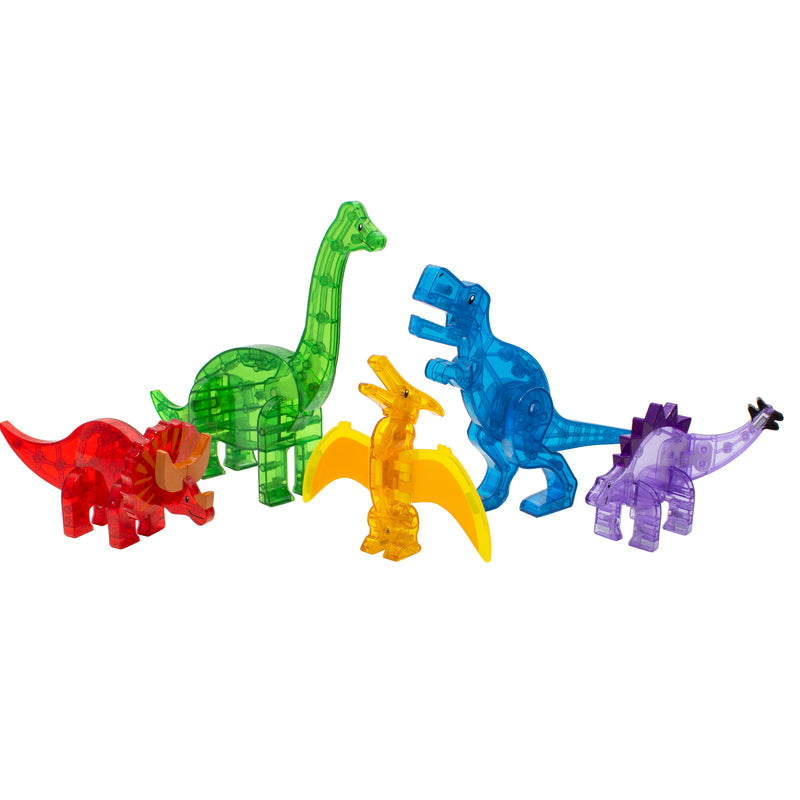 MAGNA-TILES DINOS 5 PIECE SET