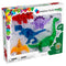 MAGNA-TILES DINOS 5 PIECE SET