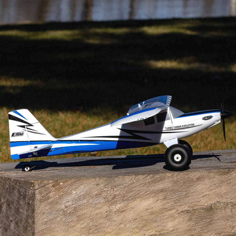 E-FLITE UMX TURBO TIMBER EVOLUTION BNF BASIC