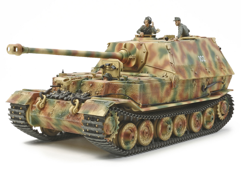 TAMIYA 35325 SD.KFZ. 184 SCHWERER JAGDPANZER ELEFANT GERMAN HEAVY TANK DESTROYER 1/35 SCALE PLASTIC MODEL KIT TANK