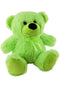 ELKA AUS PLUSH BEAR JELLY LIME GREEN 18CM