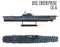 ACADEMY 14409 USS ENTERPRISE CV-6 BATTLE OF MIDWAY 80TH ANNIVERSARY EDITION 1/700 SCALE PLASTIC MODEL KIT SHIP