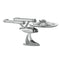 METAL EARTH MMS280 STAR TREK USS ENTERPRISE NCC-1701 3D METAL MODEL KIT